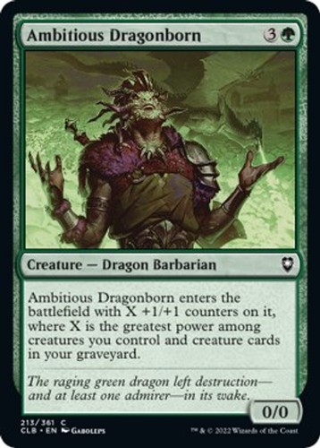 Ambitious dragonborn clb - -,
