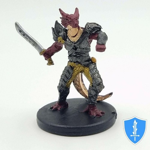 Half red dragon - fighter,